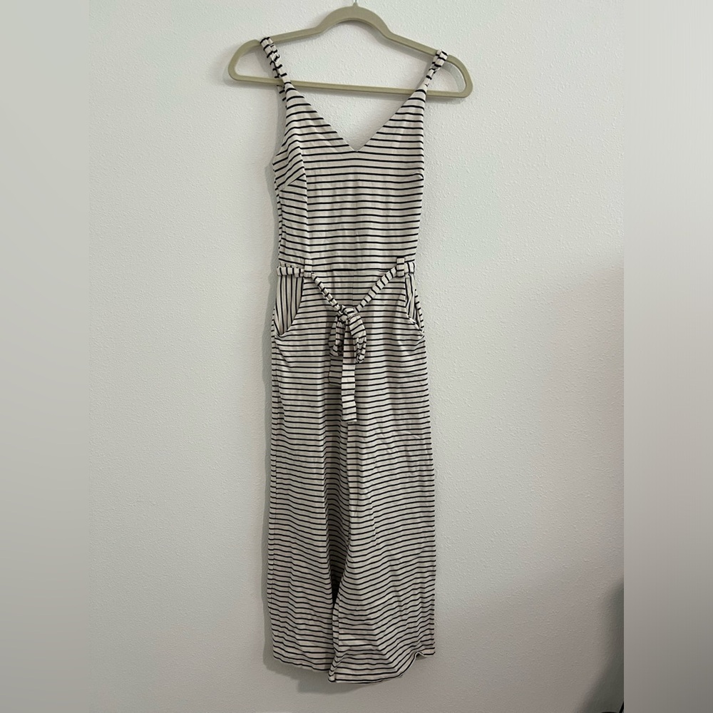 Striped Jumpsuit